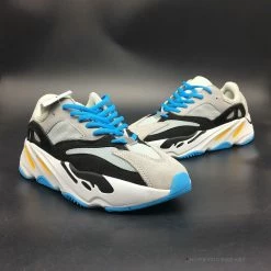 HypeYourBeast Adidas Yeezy Boost 700 Wave Runner Blue