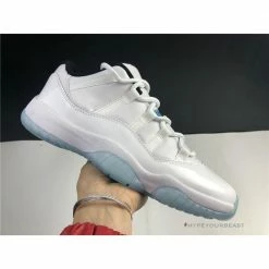 HypeYourBeast Air Jordan 11 Low'Legend Blue'