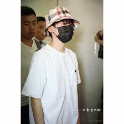 Hypeyourbeast BAPE Classic Embroidered Logo Ape Head Tee Shirt'WHITE' Clothes