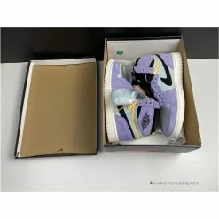 HypeYourBeast Air Jordan 1 High Switch'Purple Pulse'