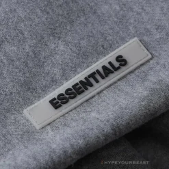 HypeYourBeast Hoodies & Jackets FOG Hoodie Reflective ‘ESSENTIALS’ Dark Gray