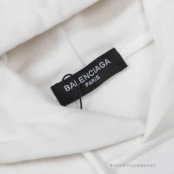 HypeYourBeast BCG BB Hoodie White Black Hoodies & Jackets