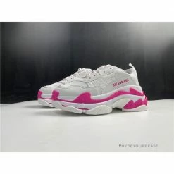 HypeYourBeast Balenciaga Triple S BCG Triple S White Pink
