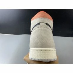 Hypeyourbeast Air Jordan 1 Retro High OG Neutral Grey Hyper Crimson