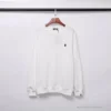 Hypeyourbeast BAPE Classic Ape Head Embroidered Long Sleeve Shirt 'WHITE' Clothes