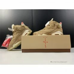HypeYourBeast Air Jordan 6 Retro Travis Scott British Khaki