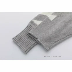 HypeYourBeast Off-White Shirt Grey White Shirts