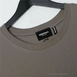 HypeYourBeast FOG Essentials Tee Shirt ‘Los Angeles’ TAUPE T-Shirts