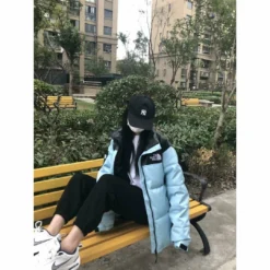 HypeYourBeast Hoodies & Jackets TNF X Supreme Jacket Blue