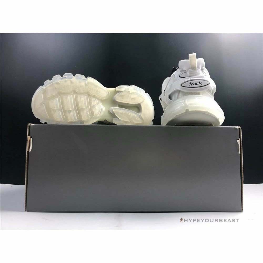 Hypeyourbeast Balenciaga Track Sneakers 3.0 White Rubber Sole