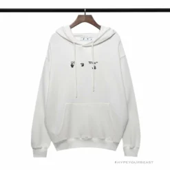 HypeYourBeast Hoodies & Jackets Off White Hoodie White GREY