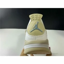 HypeYourBeast Air Jordan 4 White Gold