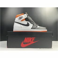 HypeYourBeast Air Jordan 1 Retro High OG'Electric Orange'