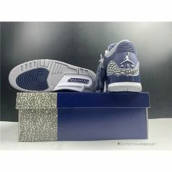 Hypeyourbeast Air Jordan 3'Midnight Navy'