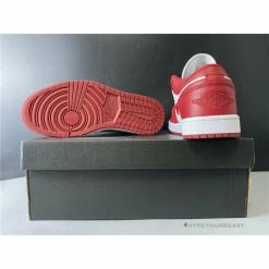 Hypeyourbeast Air Jordan 1 Low'Gym Red'