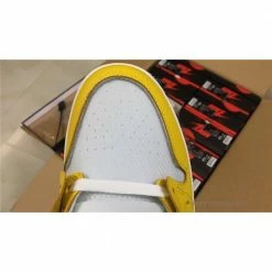 Hypeyourbeast Off-White X Air Jordan 1 High Canary Yellow