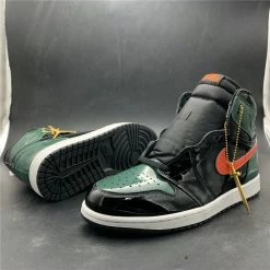 Hypeyourbeast Air Jordan 1 High'Anti-Gravity Machines'