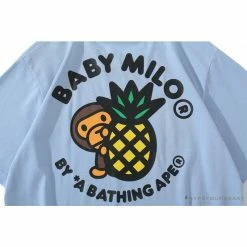 Hypeyourbeast BAPE Comic Dragon Ball Tee Shirt'BLUE' Clothes