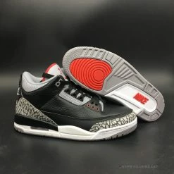 Hypeyourbeast Air Jordan 3 Retro High OG 'Black Cement'