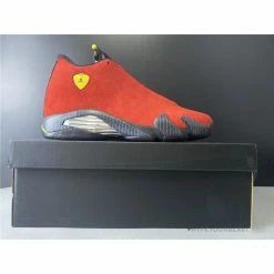 Hypeyourbeast Air Jordan 14 Ferarri'Red'