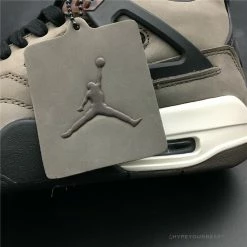 Hypeyourbeast Travis Scott X Air Jordan 4 Dark Mocha