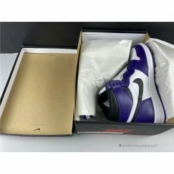 Hypeyourbeast Air Jordan 1 Retro High OG'Court Purple'