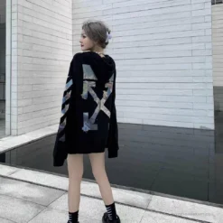 HypeYourBeast Hoodies & Jackets Off White Hoodie Vincent Van Gogh Black