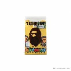 Hypeyourbeast BAPE Baby Milo Watermelon Little Monkey Tee Shirt'YELLOW' Clothes