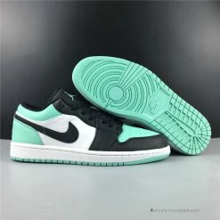 Hypeyourbeast Air Jordan 1 Low'Emerald Rise'