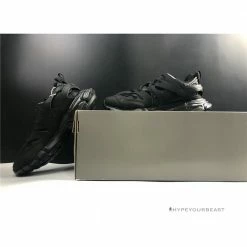 Hypeyourbeast Balenciaga Track Sneakers 3.0 Black Rubber Sole