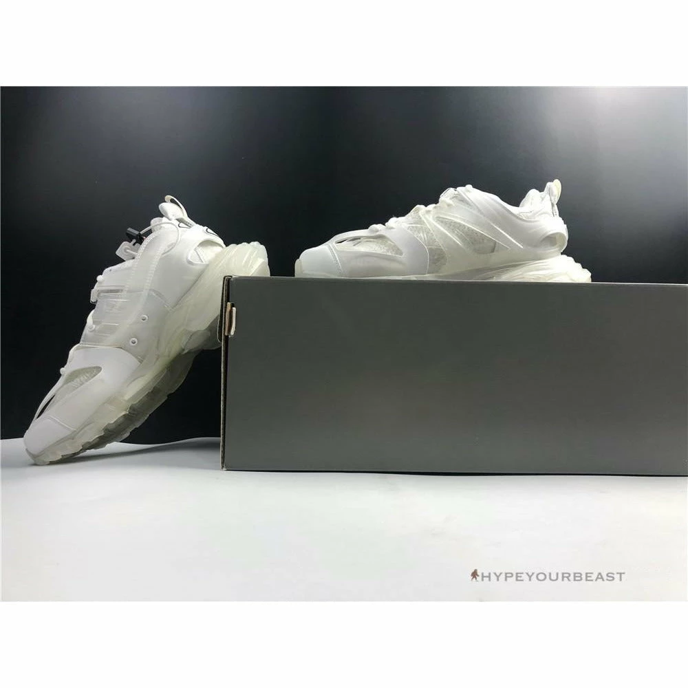 Hypeyourbeast Balenciaga Track Sneakers 3.0 White Rubber Sole