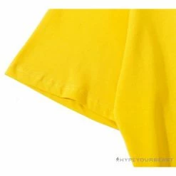 Hypeyourbeast BAPE KIDS Small Net Pocket Ape Man Head Tee Shirt'YELLOW' Clothes