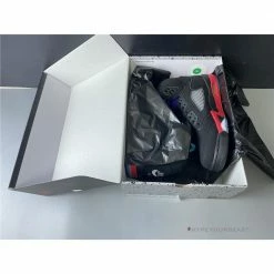 Hypeyourbeast Air Jordan 5'Grape Fire Red'