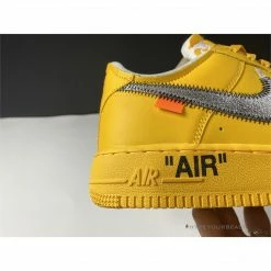 HypeYourBeast Off White X Air Force 1 Low'Yellow'