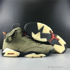 Hypeyourbeast Jordan Air Jordan 6 Retro “Travis Scott”
