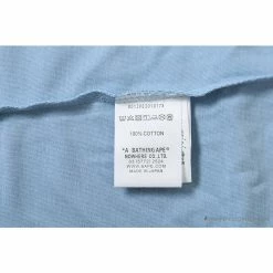 Hypeyourbeast BAPE Comic Dragon Ball Tee Shirt'BLUE' Clothes