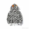 Hypeyourbeast Clothes BAPE Chinese Style Ink Camouflage 10th Anniversary Limited Hoodie 'WHITE'