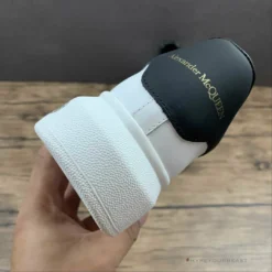 HypeYourBeast Alexander McQueen White / Black / Black A. Mcqueen