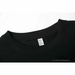 Hypeyourbeast OFF-WHITE Travis Scott Fortnite Tee Shirt'BLACK'