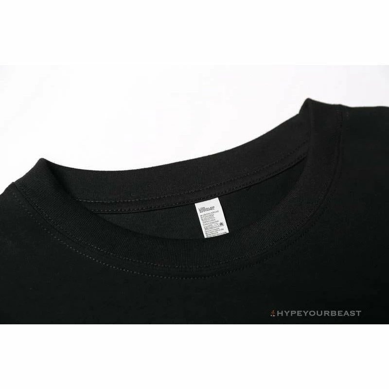 Hypeyourbeast OFF-WHITE Travis Scott Fortnite Tee Shirt 'BLACK'