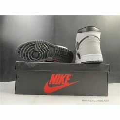 HypeYourBeast Air Jordan 1 High Black Smoke Grey