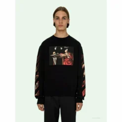 HypeYourBeast Off White Shirt Black Human Shirts