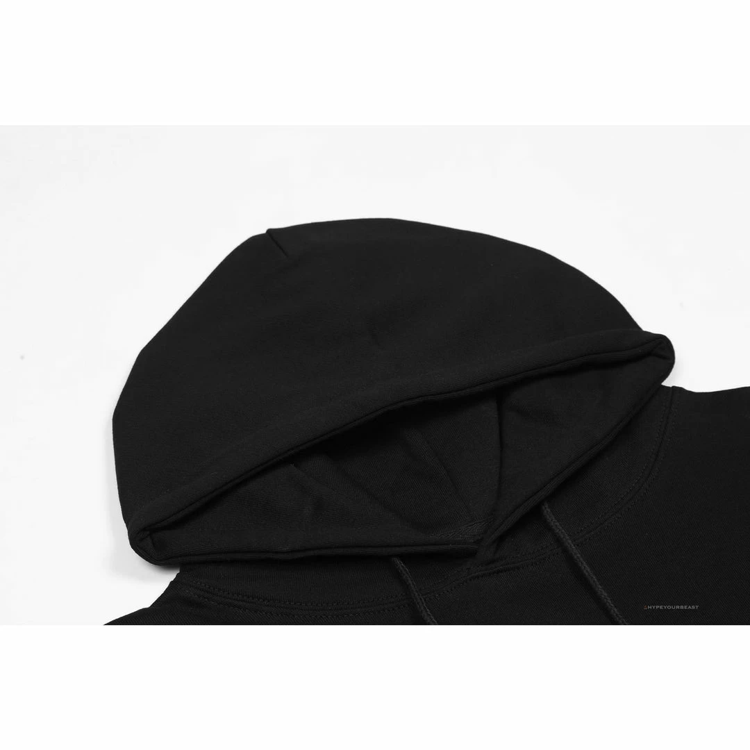 HypeYourBeast Vlone Hoodie Black Good Intention