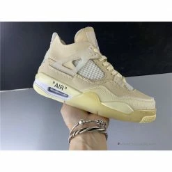 Hypeyourbeast Off White X Air Jordan 4 Sail