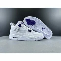 Hypeyourbeast Jordan 4 Retro Metallic Purple