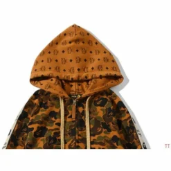 Hypeyourbeast Bape Hoodie Desert Camo