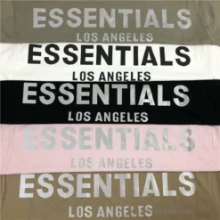 HypeYourBeast FOG Essentials Tee Shirt ‘Los Angeles’ WHITE T-Shirts