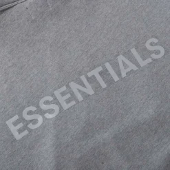 HypeYourBeast Hoodies & Jackets FOG Hoodie Reflective ‘ESSENTIALS’ Dark Gray