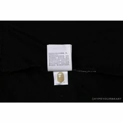 Hypeyourbeast Clothes BAPE Baby Shark Blue Shark Tee Shirt'BLACK'