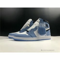 Hypeyourbeast Air Jordan 1 High University Blue